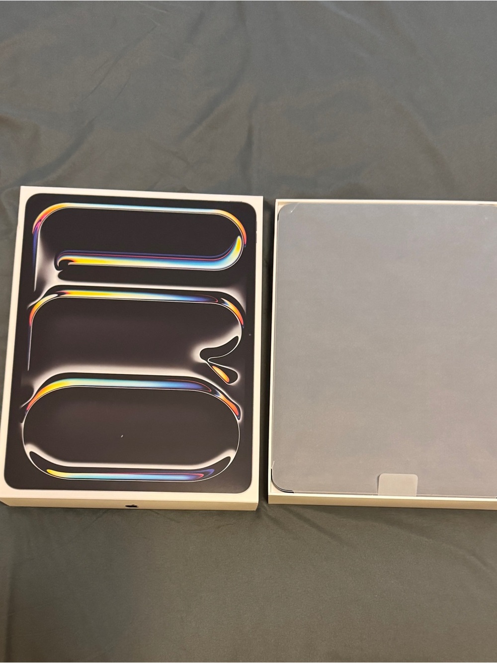 New in box (open) Apple iPad Pro M5 WiFi + 5G unlocked. Space Black 256GB -